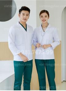 Địa chỉ may áo blouse bác sĩ đa dạng về kiểu dáng, chất lượng bền đẹp