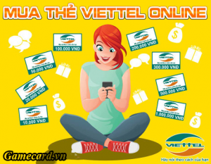 Nạp card điện thoại Viettel giá rẻ ở nước ngoài