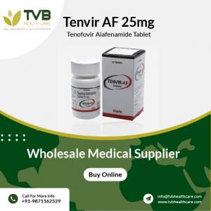 Tenvir AF 25 mg - Viên nén Tenofovir Alafenamide để bán