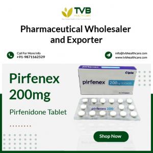 Pirfenex 200mg Tablet - Buy Pirfenidone Online