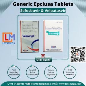Generic Epclusa Tablets Price India | Sofosbuvir Velpatasvir buy online