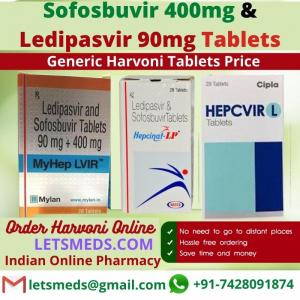 Buy Ledipasvir & Sofosbuvir Tablets 90mg/400mg Price Philippines