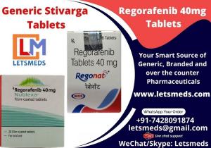 Indian Regorafenib 40mg Tablets | Presyo ng Generic Stivarga Tablets Philippines