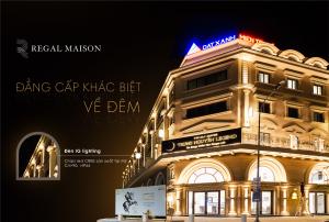 Sở hữu từ 3.8 tỷ sổ lâu dài - Nhà phố thương mại hạng sang Regal Maison Phú Yên Trung tâm Tuy Hoà