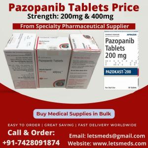 Bumili ng Pazopanib Tablets 200mg Online na Presyo Antipolo Philippines