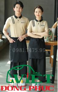 Xưởng nhận may đồng phục phục vụ bàn theo yêu cầu, tốt nhất tại Hà Nội