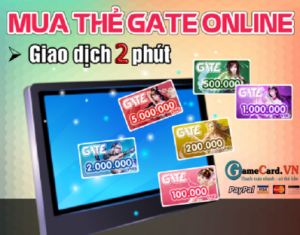 Bạn đã biết cách mua thẻ Gate giá rẻ - nhanh chóng nhất chưa?