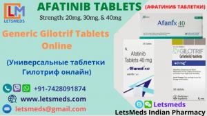 Indian Afatinib 40mg Tablets Lowest Price Online Malaysia