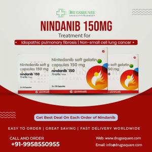 Nindanib 150 mg Capsule - Nintedanib Capsule