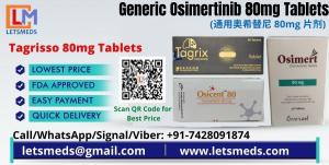 Bumili ng Osimertinib 80mg Tablets Online | Mga Generic na Tagrisso Tablets 80mg Philippines