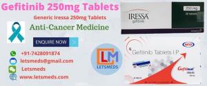 Indian Gefitinib 250mg Tablets Supplier | Iressa 250mg Tablets Online