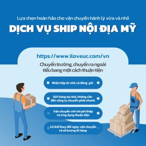 Bạn là du học sinh Mỹ cần dịch vụ moving, shipping hoặc storage?