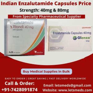 Enzalutamide 40mg Capsules Presyo Pilipinas | Pangkalahatang Xtandi Capsules Wholesale Supplier
