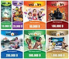 Mua thẻ Vcoin VTC giá tốt thanh toán qua Commonwealth