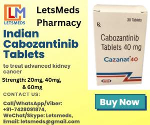 Indian Cabozantinib 60mg Tablets Lowest Price Philippines Singapore