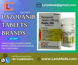 Buy Pazopanib 400mg Tablets Brands online Malaysia