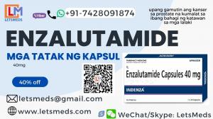 Purchase Enzalutamide 40mg Capsules Online at lowest price Cebu City Philippines