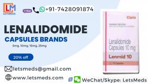 Purchase Lenalidomide 10mg Capsules at lowest Price Thailand