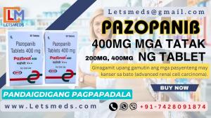Pazokast Pazopanib 200mg Tablets Cost Online Philippines