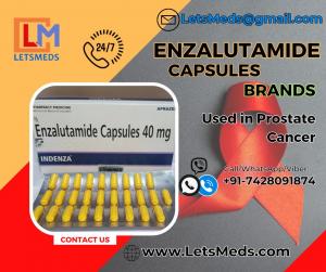 Purchase Enzalutamide 40MG Capsules Brands USA, Italy