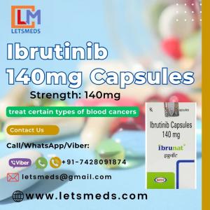 Buy Generic Ibrutinib 140mg capsules Malaysia