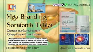 Buy Sorafenib 200mg Tablets Online Philippines USA