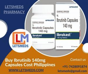 Purchase Generic Ibrutinib 140mg Capsules Price Thailand, USA, UAE, Manila