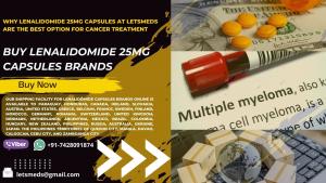 Lenalidomide 25mg Capsules Brands at Wholesale Price