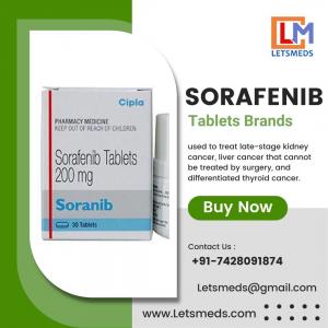 Buy Sorafenib 200mg Tablets at lowest price Saudi Arabia