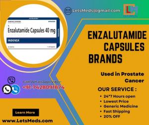 Purchase Enzalutamide 40MG Capsules USA