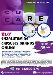Indian Enzalutamide Capsules Cost Online Philippines