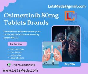 Purchase Osimertinib 80MG Tablets Lowest Price USA