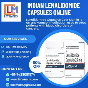 Purchase Indian Lenalidomide 10mg Capsules Online Thailand, Malaysia, Dubai