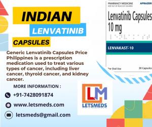 Purchase Indian Lenvatinib Capsules Online Dubai Philippines Singapore