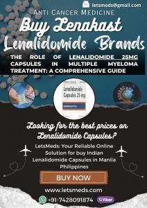 Looking for affordable alternatives to Lenalidomide 25mg Capsules?