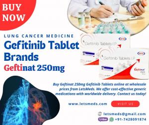 Affordability and Convenience: Buy Geftinat 250mg Gefitinib Tablet Online at Wholesale Price from LetsMeds