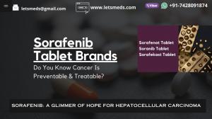Sorafenib Tablet at Wholesale Prices at LetsMeds