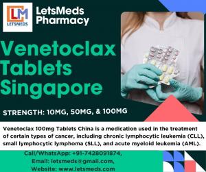 Buy Venetoclax Tablets Online Price Philippines, Thailand, Dubai