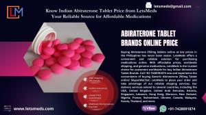 Affordable Abiraterone Tablet Brands Now Available for Purchase in the Philippines