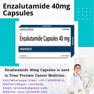 Indian Enzalutamide 40mg Capsules Affordable Cost USA UAE