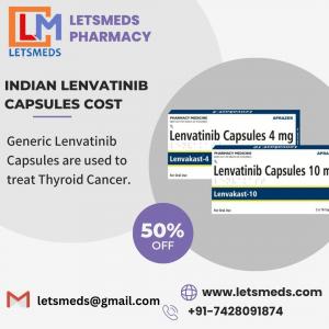 Indian Lenvatinib 10mg Capsules Lowest Price USA, UAE