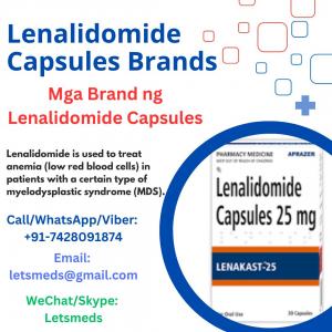 Buy Lenalidomide 10mg Capsules Cost USA | Generic Cancer Medicine Online UAE
