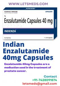 Buy Enzalutamide 40mg Capsules Online Wholesale USA, UAE, Dubai