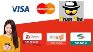 Nạp thẻ Game bằng Visa tại Mỹ cực kì đơn giản và nhanh chóng