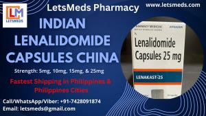 Buy Lenalidomide Capsules Online Wholesale Price China Philippines