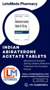 Buy Generic Abiraterone Acetate Tablets Wholesale Online USA UAE China