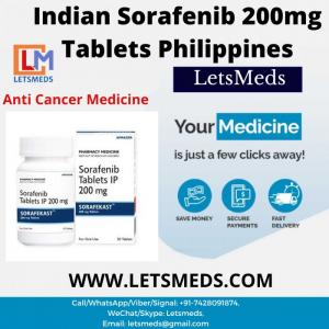 Indian Sorafenib 200mg Tablets Online Wholesale Cost Philippines USA