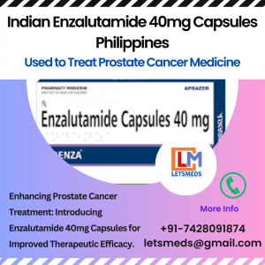 Purchase Indian Enzalutamide Capsules Lowest Price Philippines Malaysia