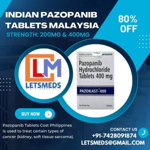 Purchase Pazopanib 400mg Tablets Lowest Price Malaysia Thailand Singapore
