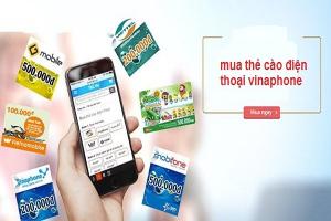 Mua thẻ VinaPhone tại Gamecard với giá ưu đãi
